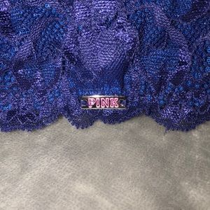 Victoria’s Secret pink brand bra